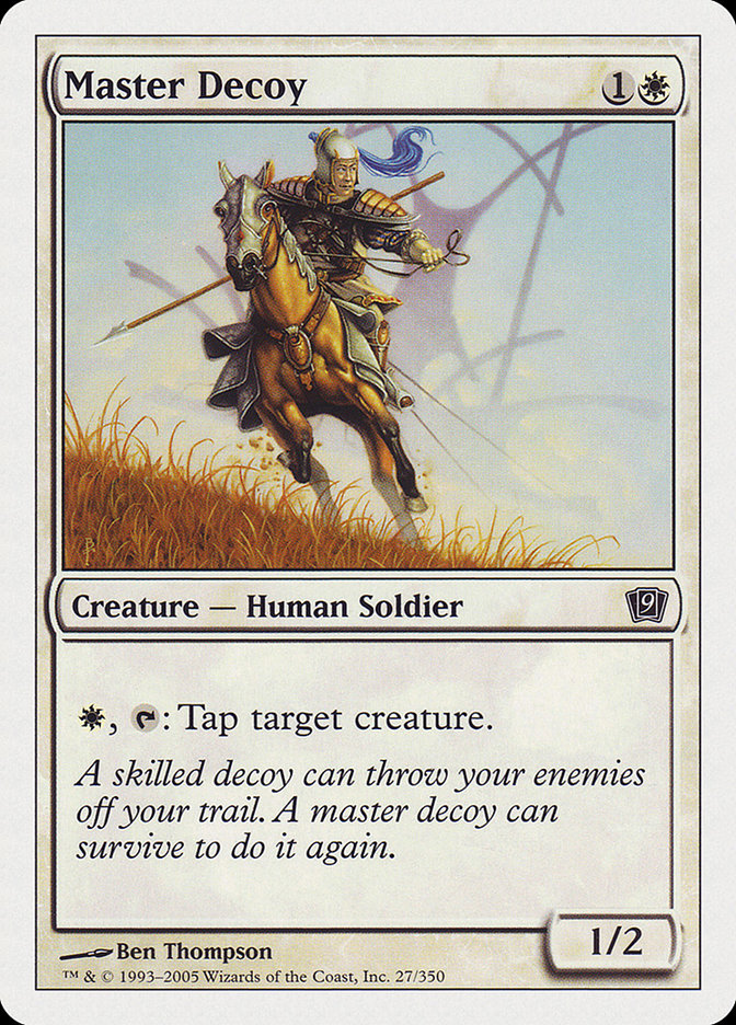 Master Decoy [Ninth Edition] | Total Play
