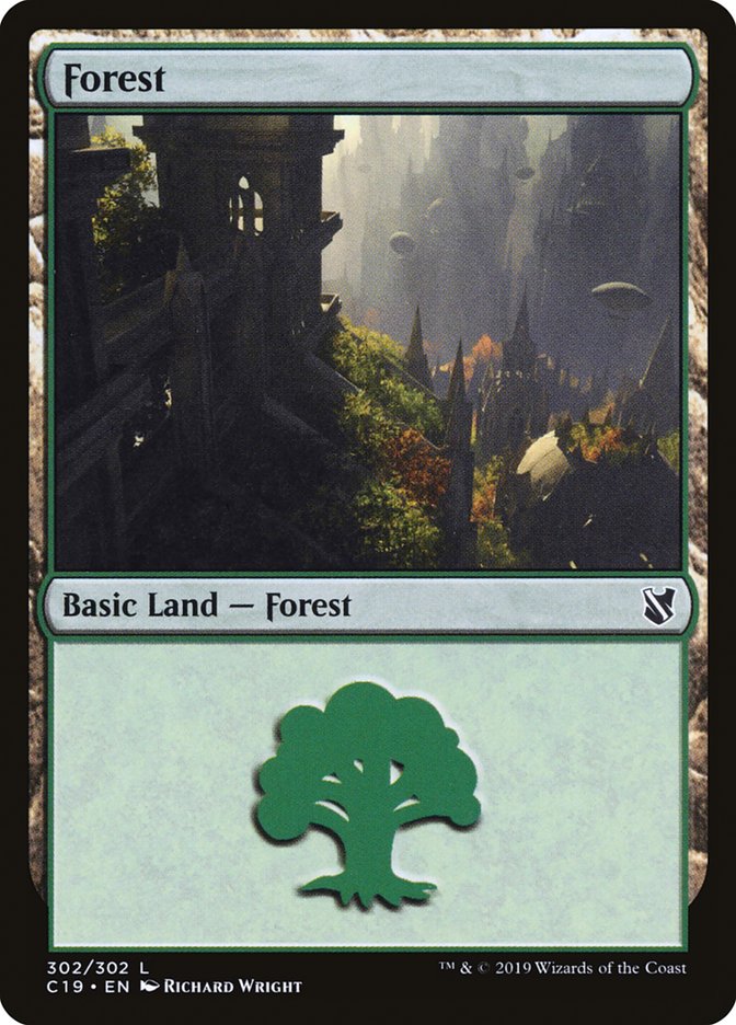 Forest (302) [Commander 2019] | Total Play