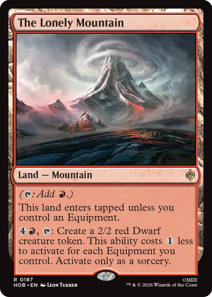 The Lonely Mountain [The Hobbit] | Total Play