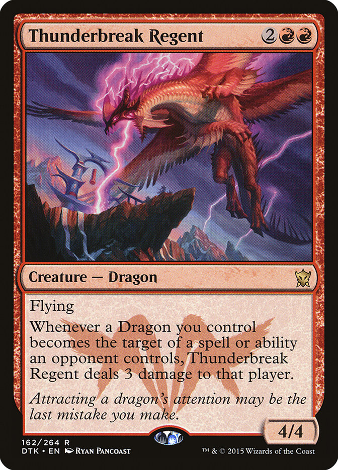 Thunderbreak Regent [Dragons of Tarkir] | Total Play