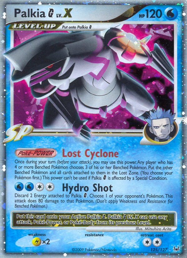 Palkia G LV.X (125/127) [Platinum: Base Set] | Total Play