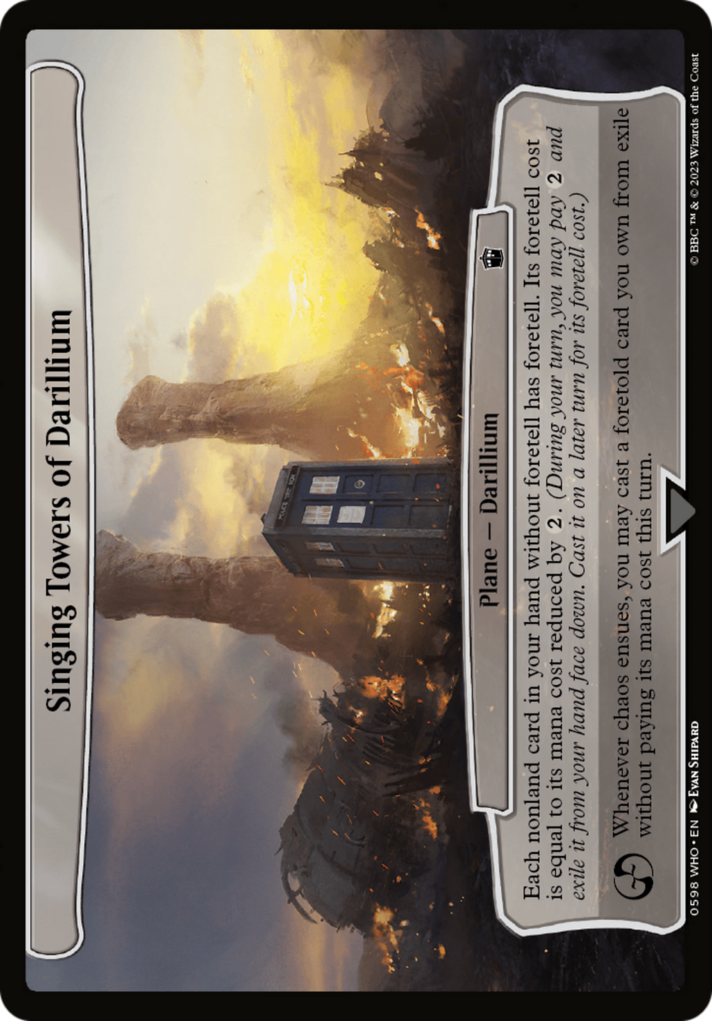 Singing Towers of Darillium [Doctor Who] | Total Play
