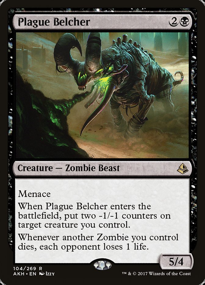 Plague Belcher [Amonkhet] | Total Play