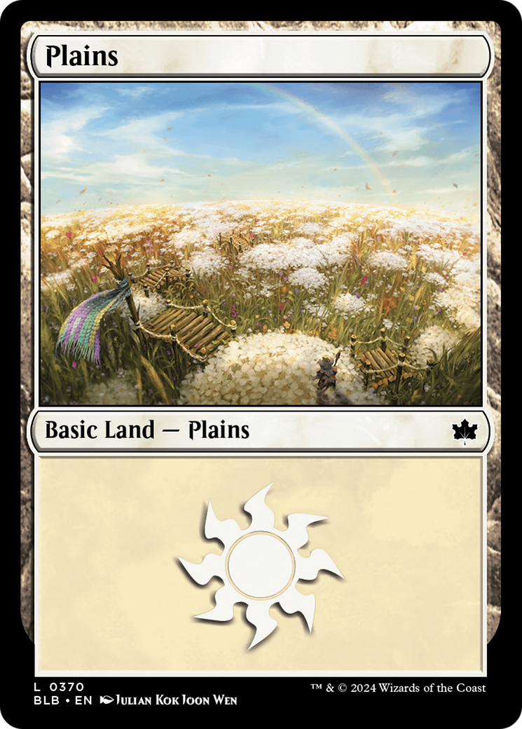 Plains (0370) [Bloomburrow] | Total Play
