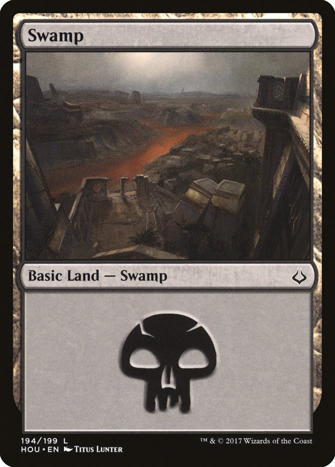 Swamp (194) [Hour of Devastation] | Total Play