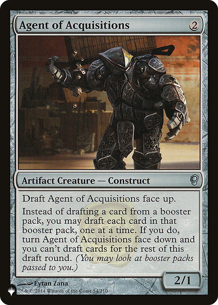 Agent of Acquisitions [The List] | Total Play