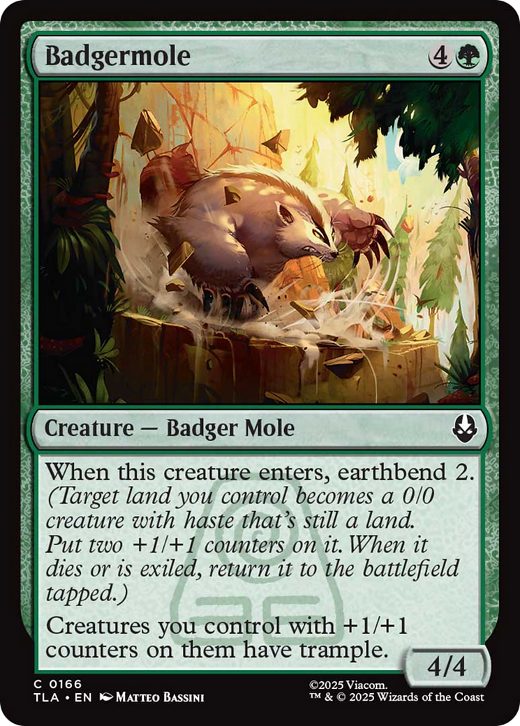 Badgermole [Avatar: The Last Airbender] | Total Play