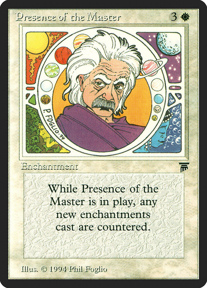 Presence of the Master [Legends] | Total Play