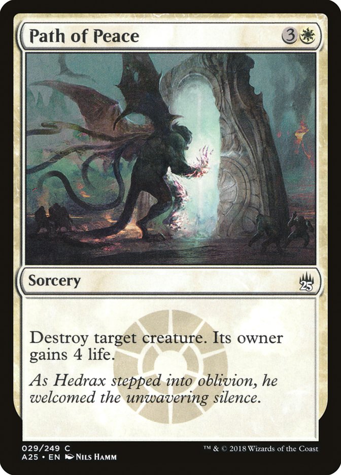 Path of Peace [Masters 25] | Total Play