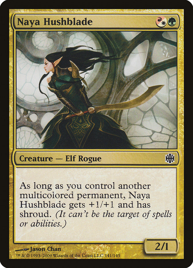 Naya Hushblade [Alara Reborn] | Total Play