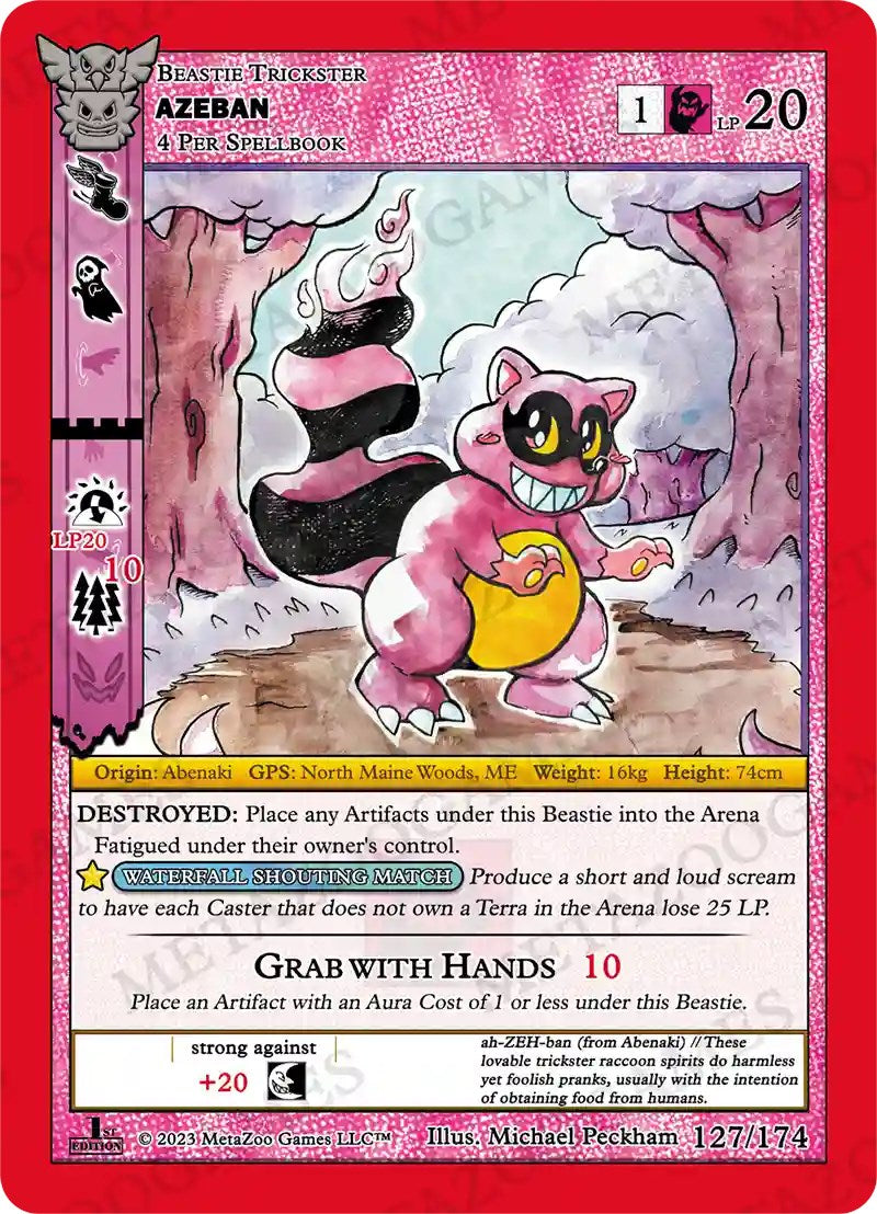 Azeban [Native: First Edition] | Total Play