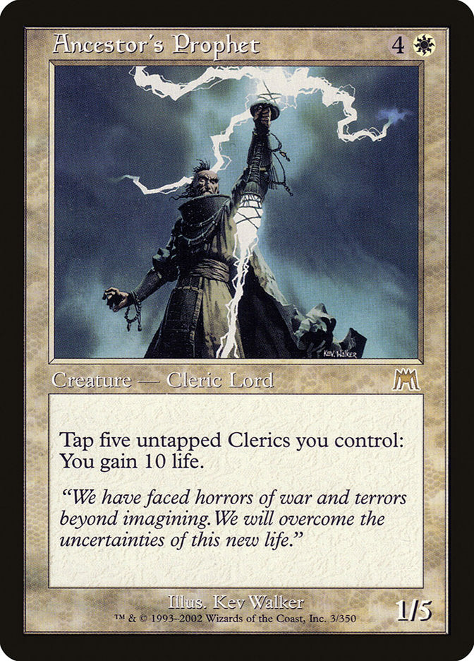 Ancestor's Prophet [Onslaught] | Total Play