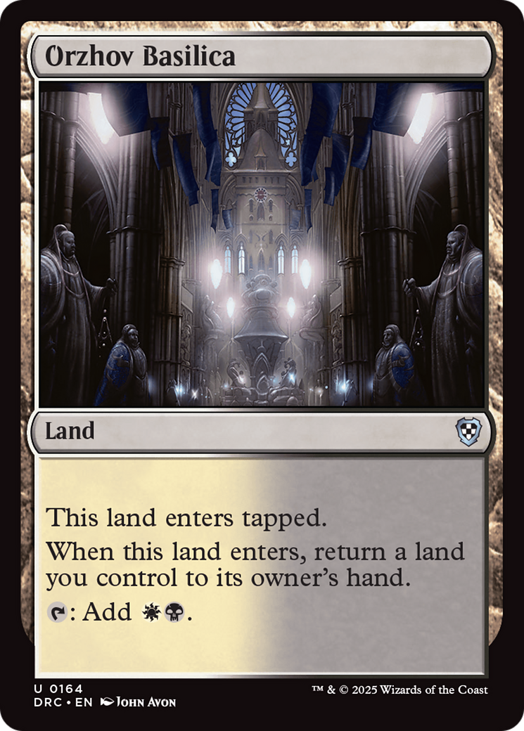 Orzhov Basilica [Aetherdrift Commander] | Total Play