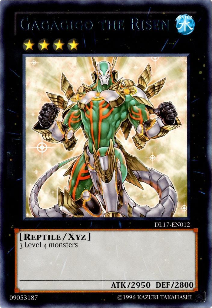 Gagagigo the Risen (Blue) [DL17-EN012] Rare | Total Play