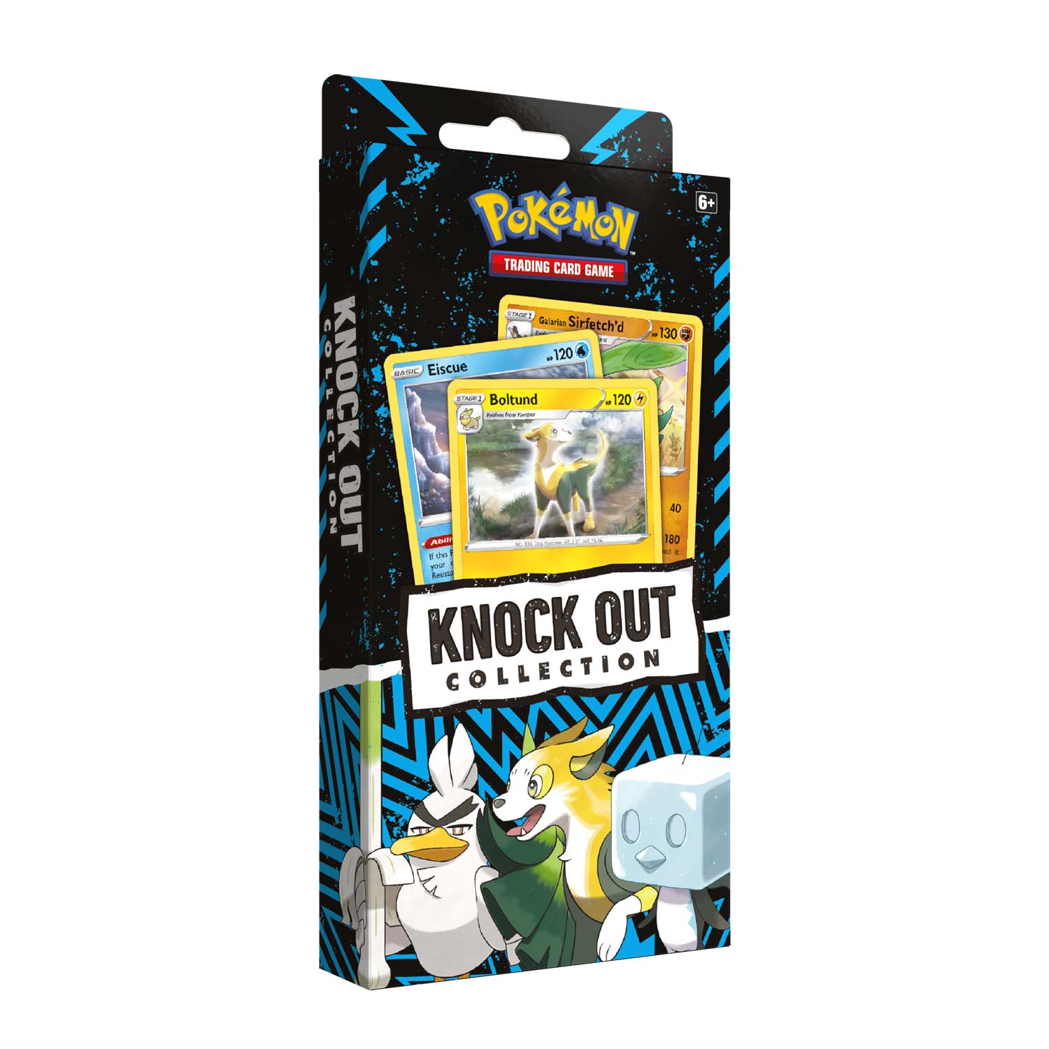 Knock Out Collection (Boltund, Eiscue, Galarian Sirfetch'd) | Total Play