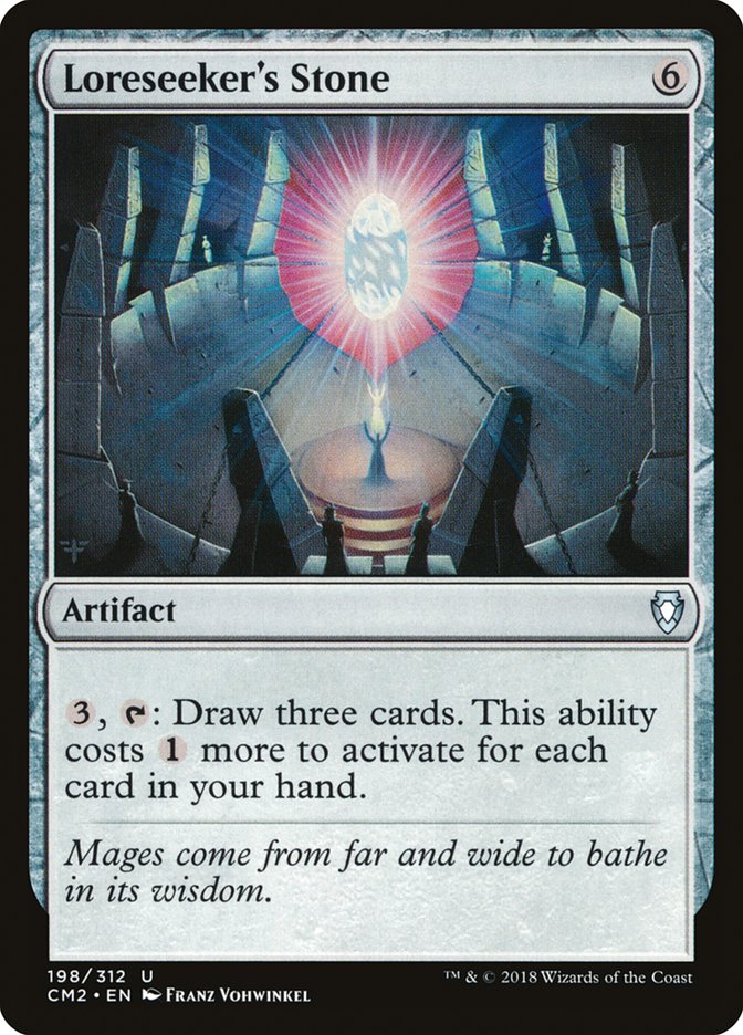 Loreseeker's Stone [Commander Anthology Volume II] | Total Play