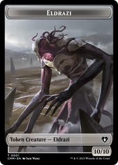 Eldrazi // Myr Double-Sided Token [Commander Masters Tokens] | Total Play
