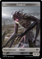 Eldrazi // Phyrexian Germ Double-Sided Token [Commander Masters Tokens] | Total Play