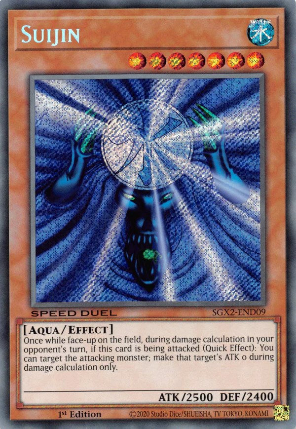 Suijin [SGX2-END09] Secret Rare | Total Play