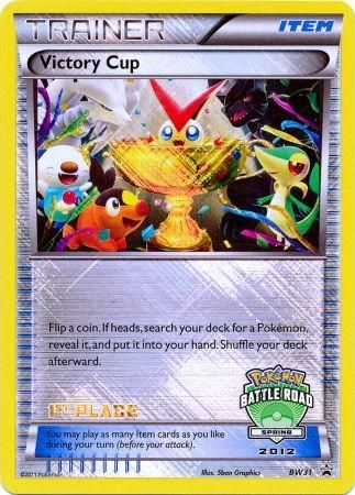 Victory Cup (BW31) (1st Spring 2012) [Black & White: Black Star Promos] | Total Play