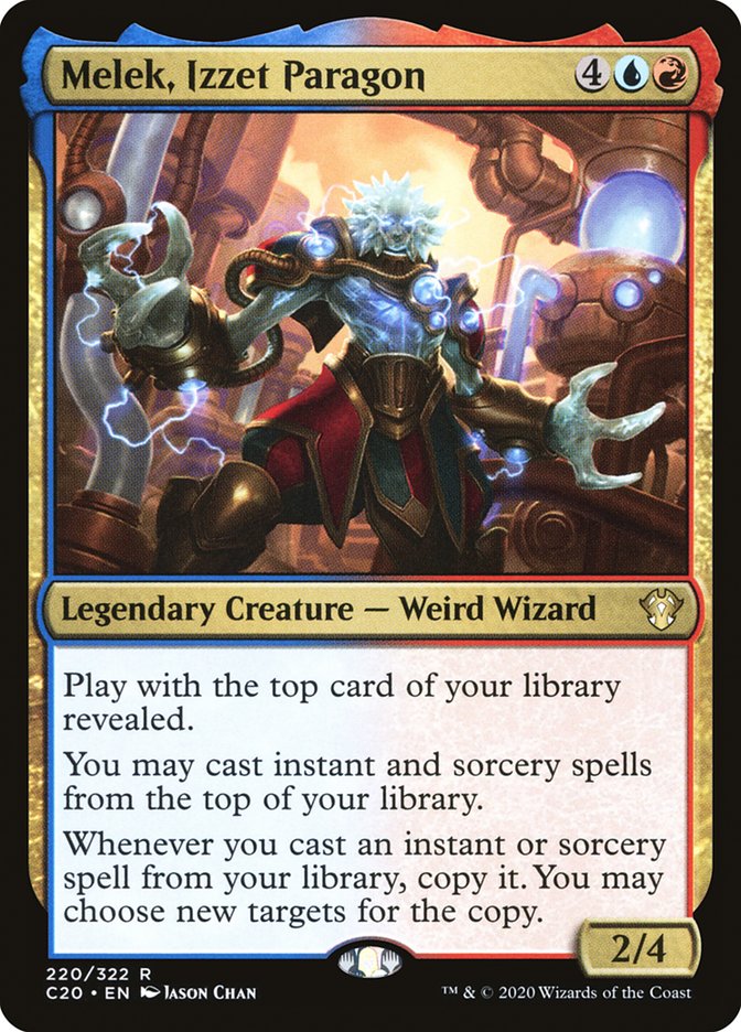 Melek, Izzet Paragon [Commander 2020] | Total Play