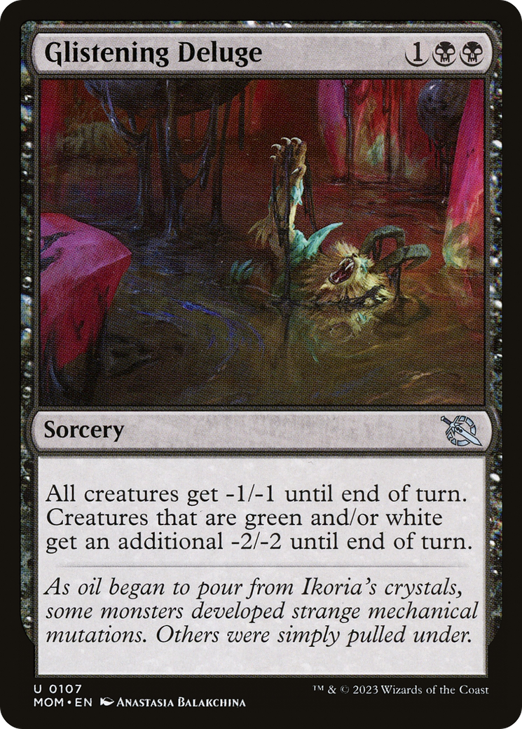 Glistening Deluge [March of the Machine] | Total Play