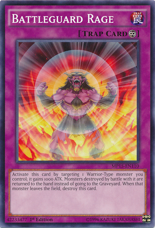 Battleguard Rage [MP15-EN110] Common | Total Play