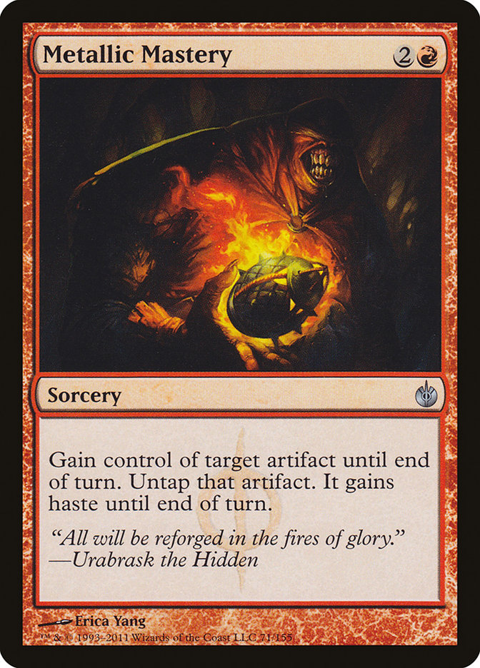 Metallic Mastery [Mirrodin Besieged] | Total Play