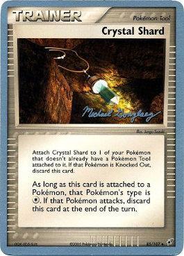 Crystal Shard (122/144) (King of the West - Michael Gonzalez) [World Championships 2005] | Total Play