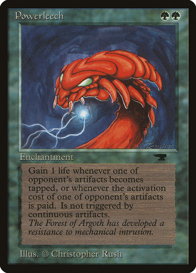 Powerleech [Antiquities] | Total Play
