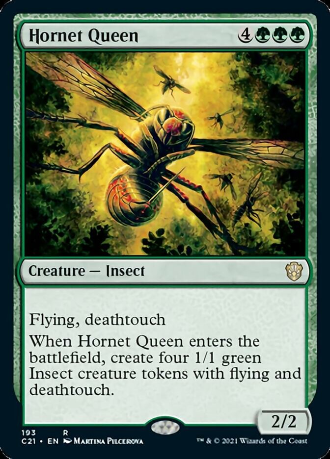 Hornet Queen [Commander 2021] | Total Play