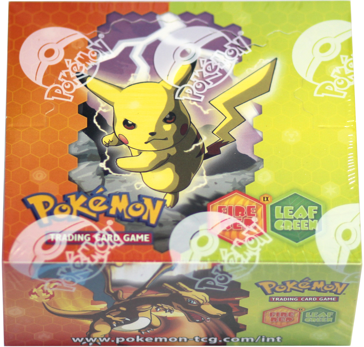 EX: FireRed & LeafGreen - Booster Box | Total Play