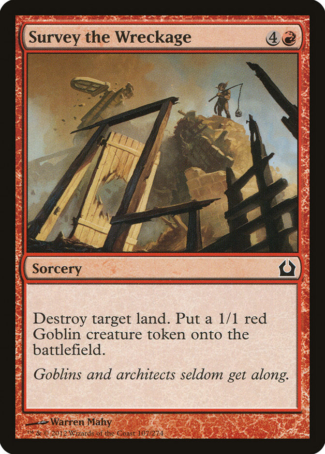 Survey the Wreckage [Return to Ravnica] | Total Play
