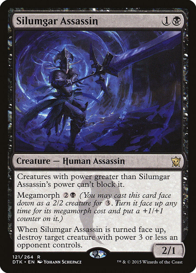 Silumgar Assassin [Dragons of Tarkir] | Total Play