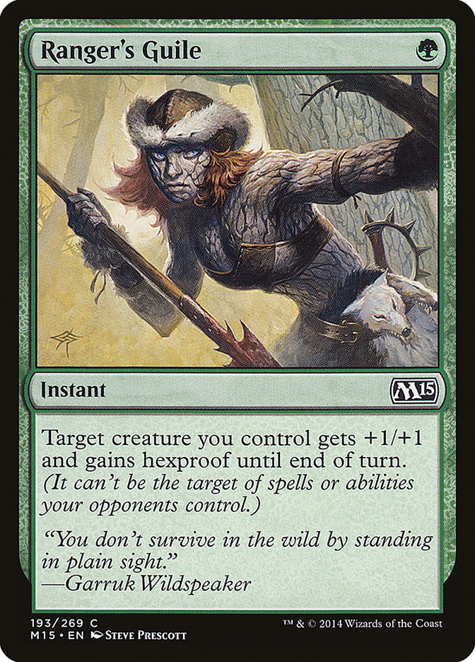 Ranger's Guile [Magic 2015] | Total Play
