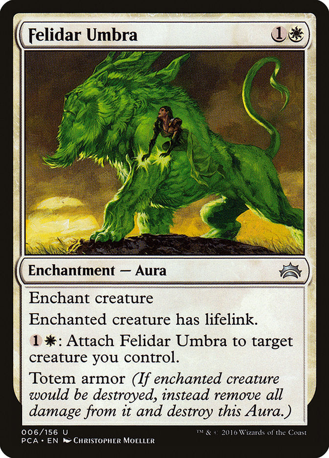 Felidar Umbra [Planechase Anthology] | Total Play