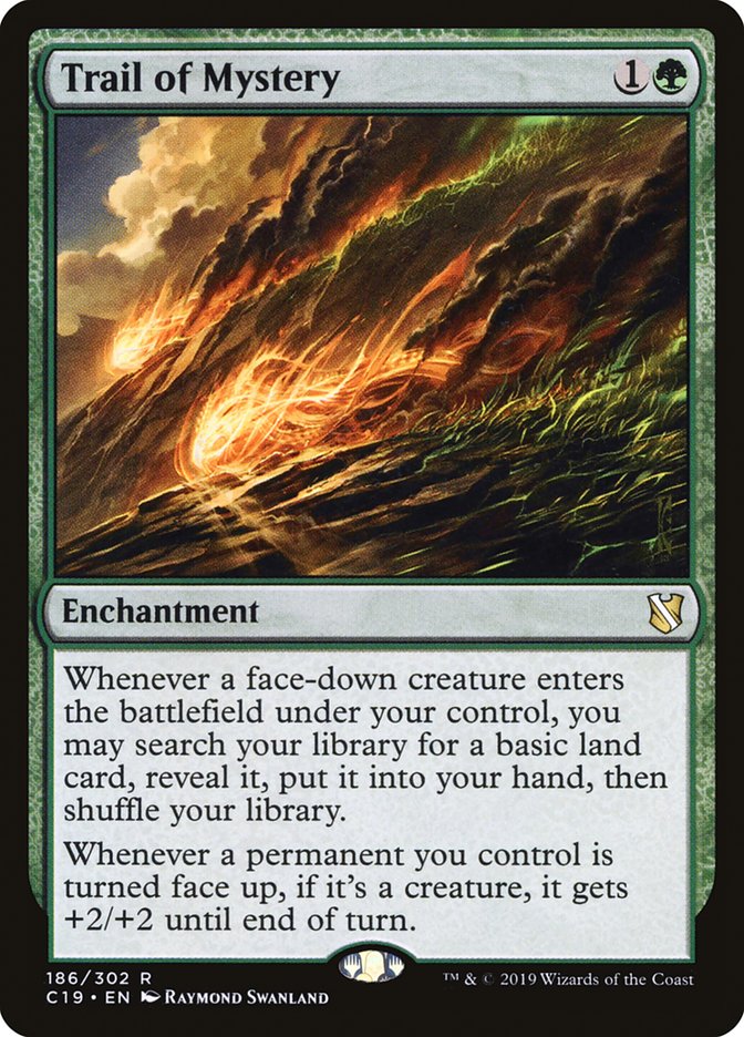 Trail of Mystery [Commander 2019] | Total Play