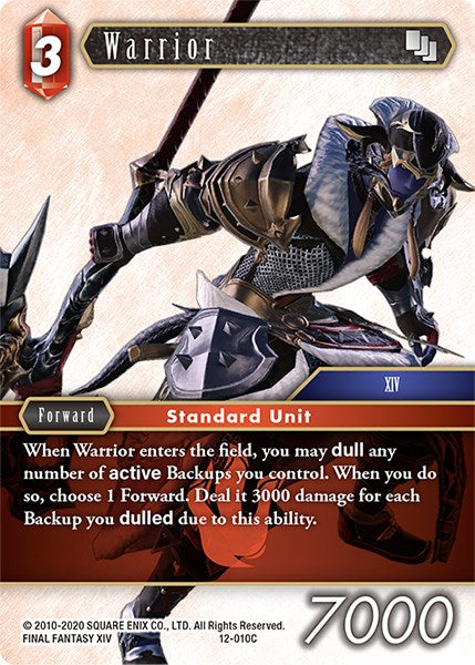 Warrior [Opus XII] | Total Play