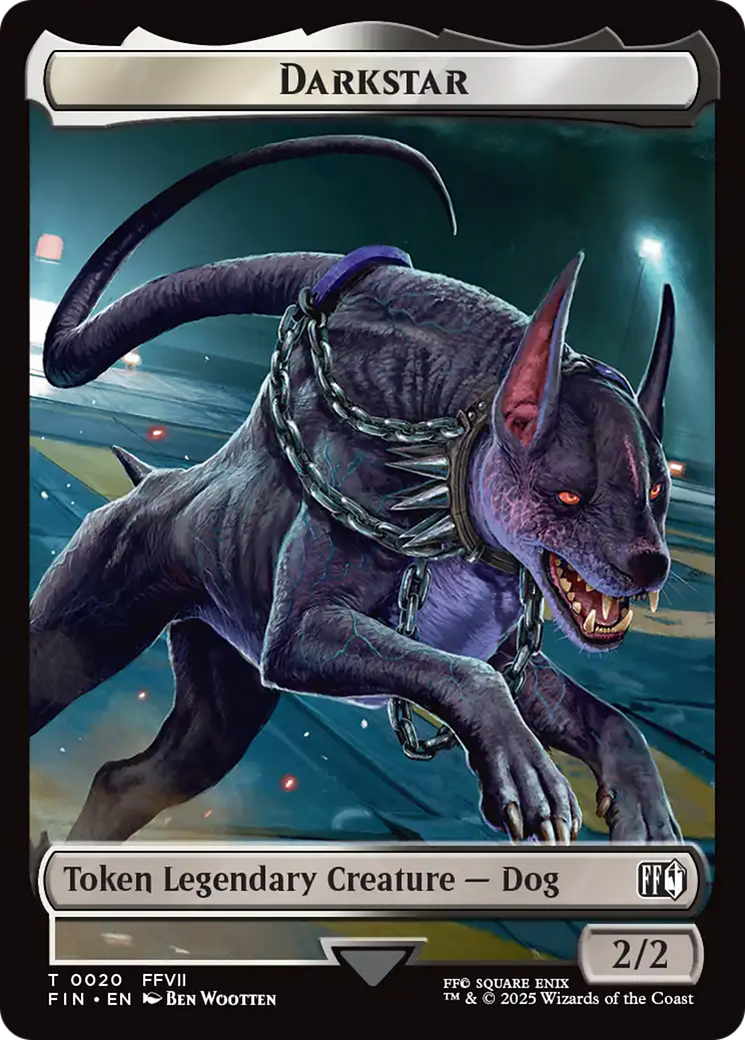 Angelo // Darkstar Double-Sided Token [FINAL FANTASY Tokens] | Total Play