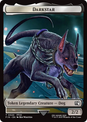 Angelo // Darkstar Double-Sided Token [FINAL FANTASY Tokens] | Total Play