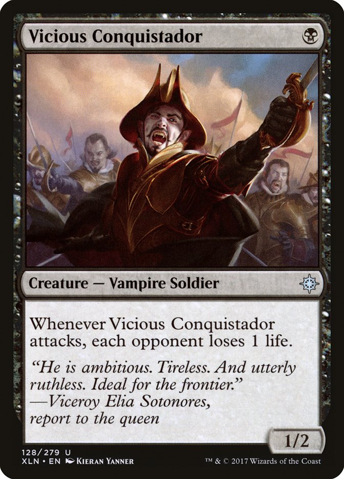 Vicious Conquistador [Ixalan] | Total Play