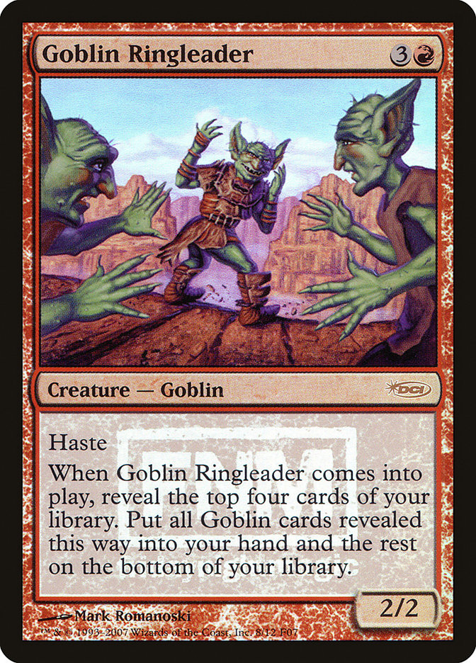 Goblin Ringleader [Friday Night Magic 2007] | Total Play