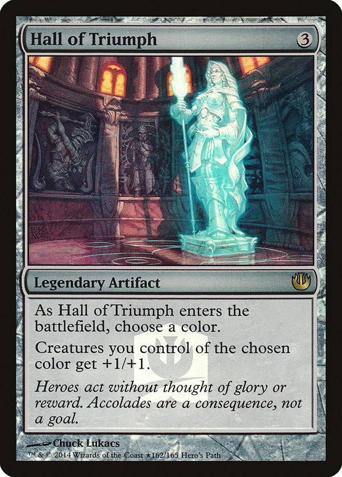 Hall of Triumph [Journey into Nyx Hero's Path] | Total Play