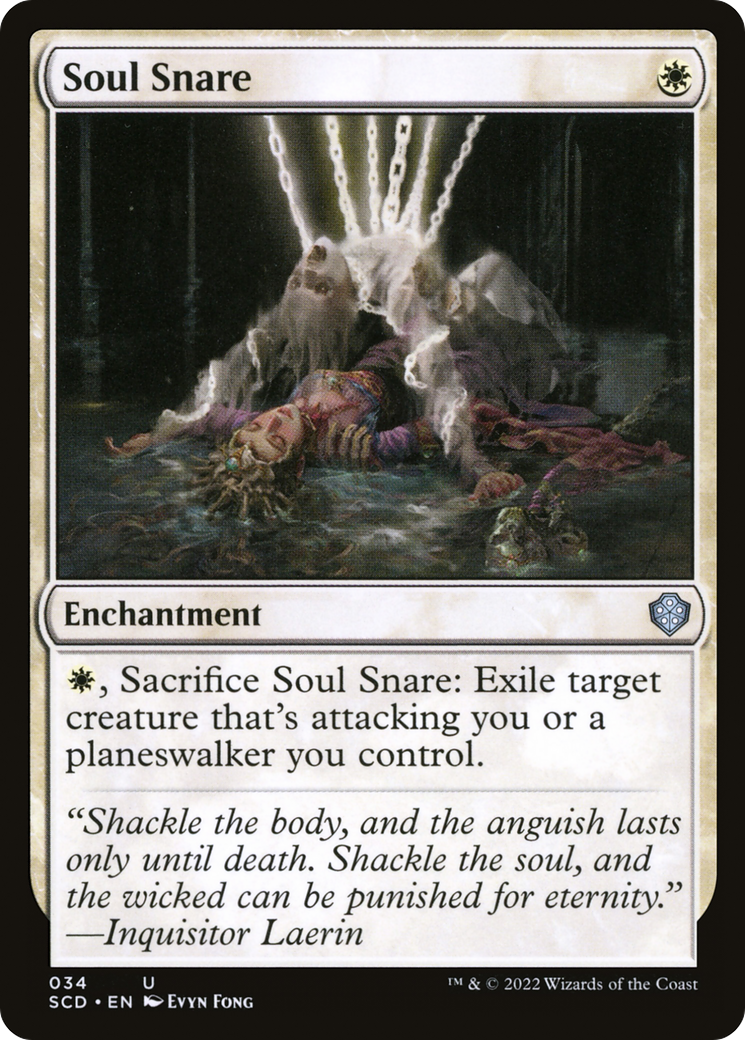 Soul Snare [Starter Commander Decks] | Total Play