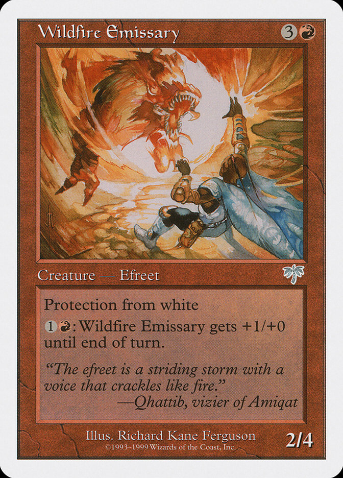 Wildfire Emissary [Battle Royale] | Total Play