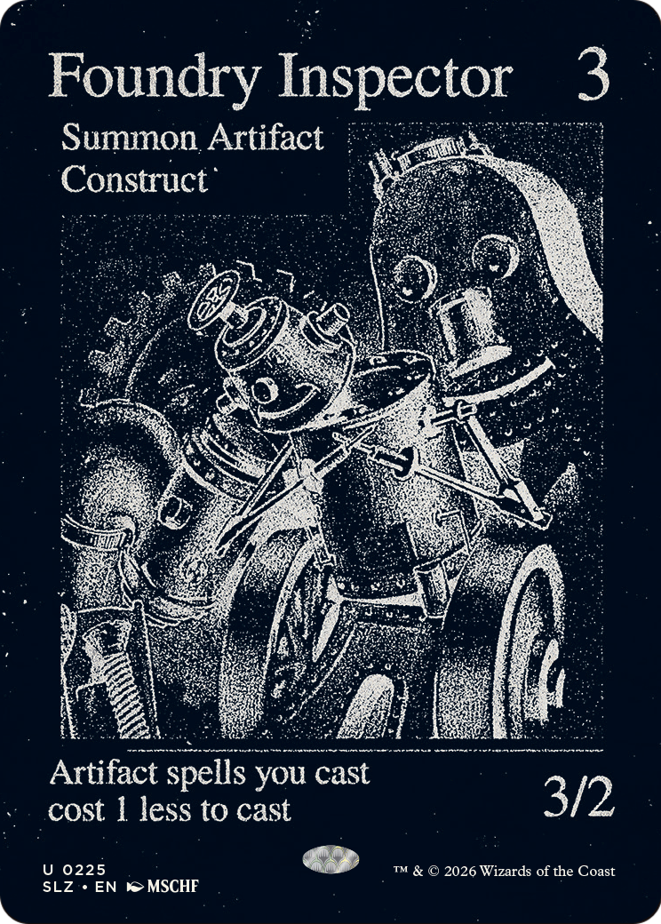 Foundry Inspector (0225) [Secret Lair x MSCHF: The Zeta Set] | Total Play