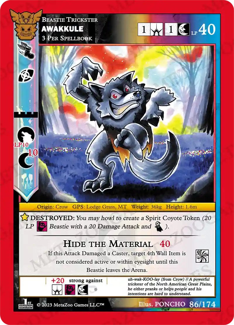 Awakkule [Native: First Edition] | Total Play