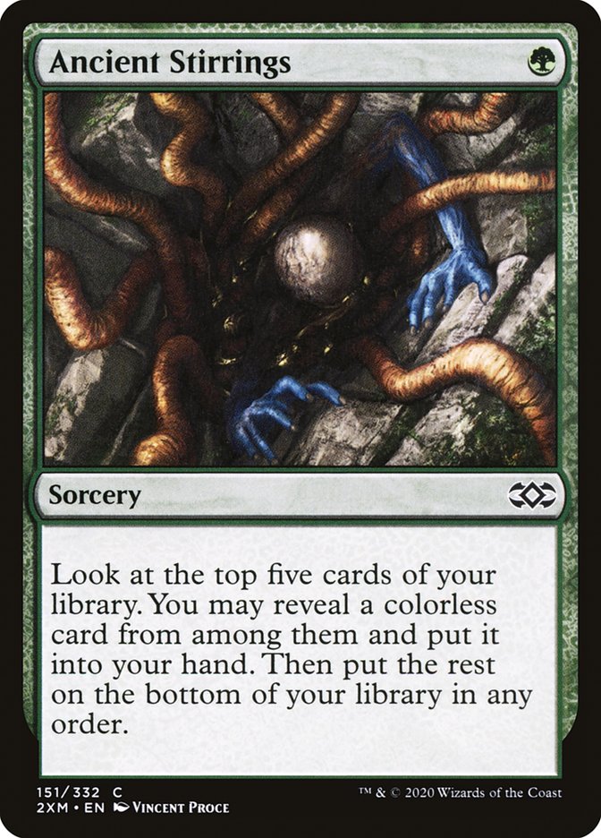 Ancient Stirrings [Double Masters] | Total Play