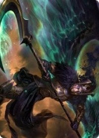 Vengeful Reaper Art Card [Kaldheim Art Series] | Total Play