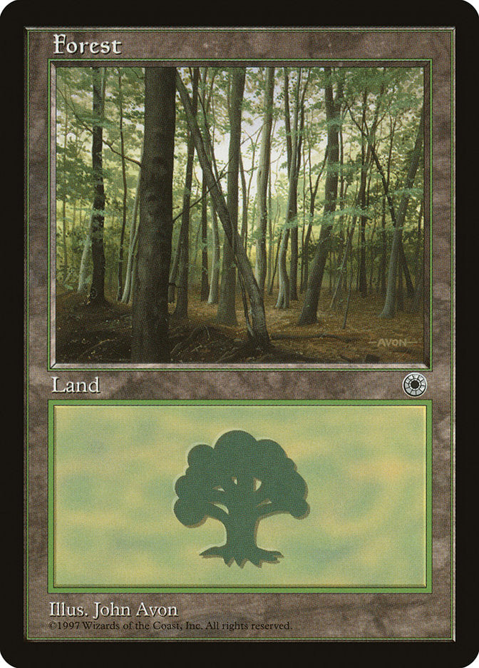 Forest (Brown Signature) [Portal] | Total Play